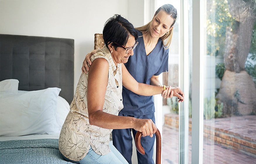 Hospital discharge support